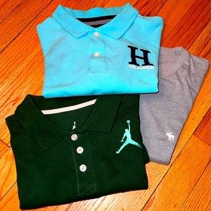 Teen Boys L/XL   3 Polo Tops